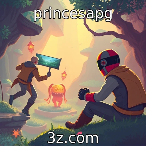 Tendências emergentes na indústria de jogos - princesapg