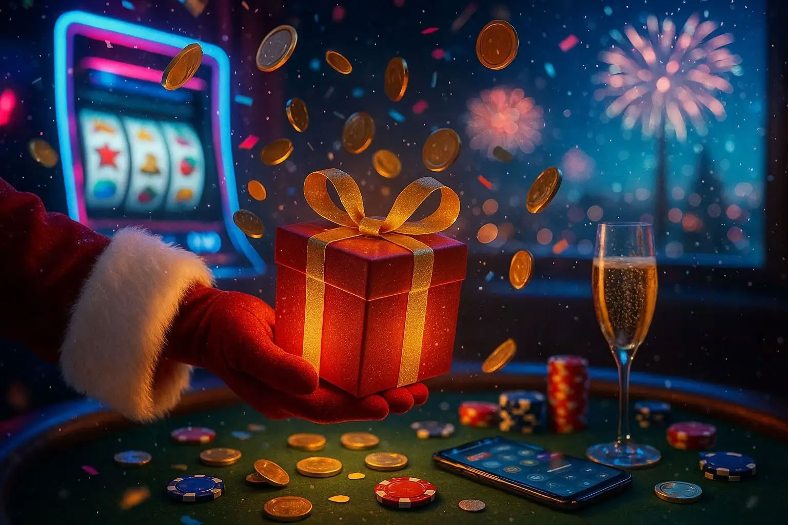 Promoções de Ano Novo no princesapg